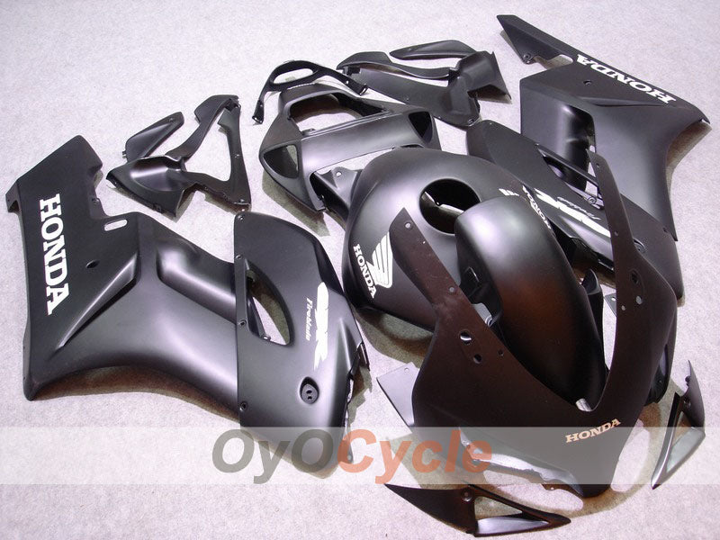 Kit de carénages injectés pour CBR1000RR 04-05 - Noir mat - Fireblade #OYO87900472 Image principale du produit