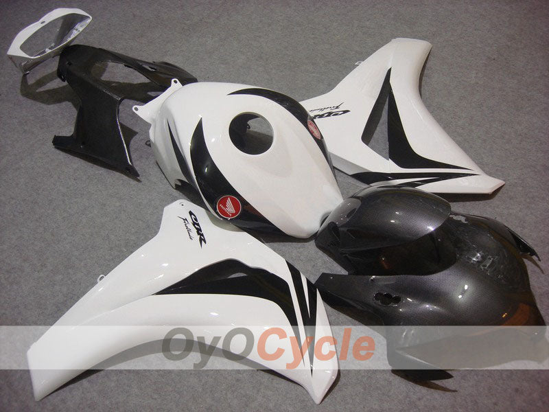 Kit de carénages en injection pour CBR1000RR 08-11 - Blanc, Noir - Fireblade #OYO87900672 Image principale du produit