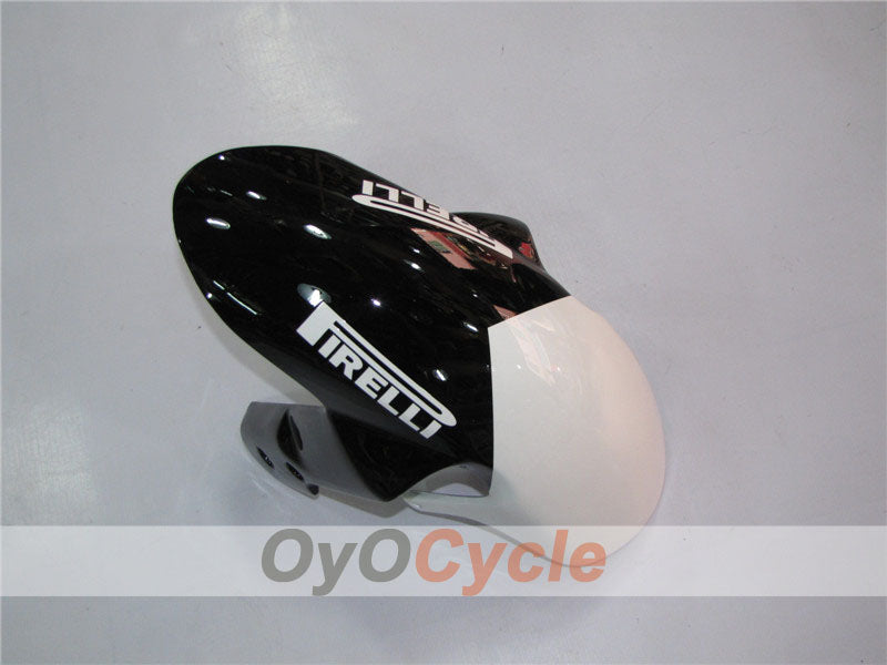 Kit de carénage à injection pour GSX R1000 05-06 - Blanc, Noir - Corona #OYO87901936