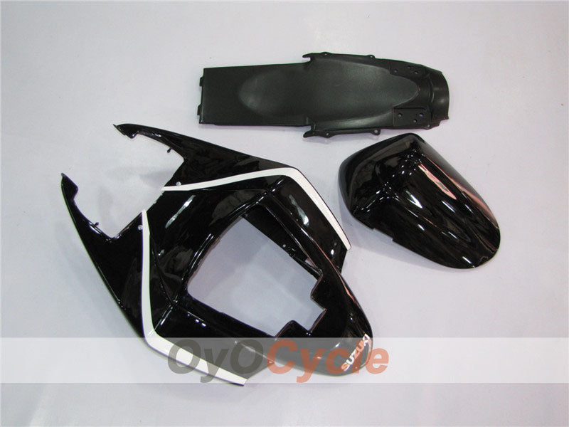 Kit de carénage à injection pour GSX R1000 05-06 - Blanc, Noir - Corona #OYO87901936