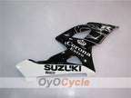 Kit de carénage à injection pour GSX R1000 05-06 - Blanc, Noir - Corona #OYO87901936