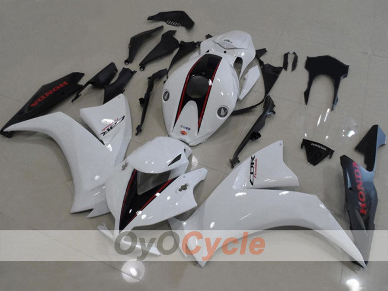 Kit de carénage à injection pour CBR1000RR 12-16 - Blanc, Noir - Style usine #OYO87903347 Image principale du produit