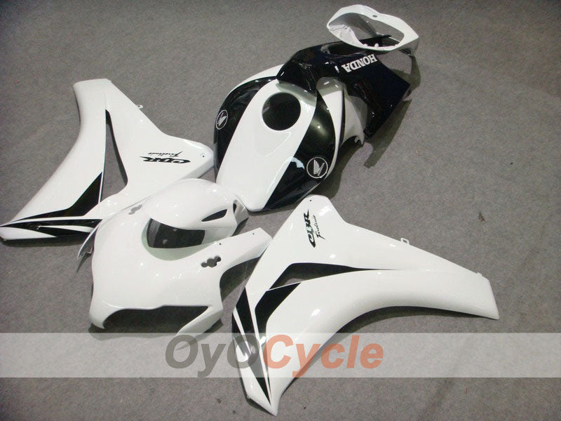 Kit de carénages en injection pour CBR1000RR 08-11 - Blanc, Noir - Fireblade #OYO87900673 Image principale du produit