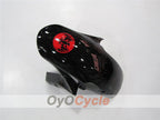 Kit de carénage moulé par injection pour CBR1000RR 06-07 - Rouge, noir - BACARDI #OYO87900550