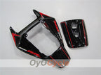 Kit de carénage moulé par injection pour CBR1000RR 06-07 - Rouge, noir - BACARDI #OYO87900550