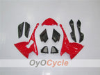 Kit de carénage moulé par injection pour CBR1000RR 06-07 - Rouge, noir - BACARDI #OYO87900550