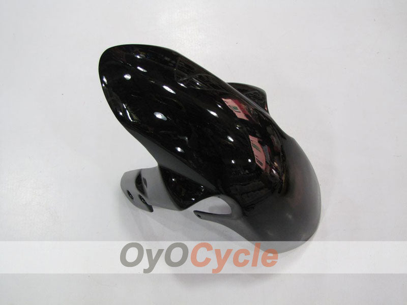 Kit de carénage à injection pour GSX R750 06-07 - Jaune, Noir - Style d'origine #OYO87901317