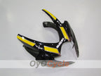 Kit de carénage à injection pour GSX R750 06-07 - Jaune, Noir - Style d'origine #OYO87901317