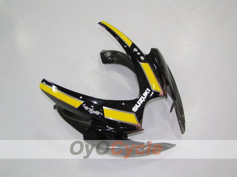 Kit de carénage à injection pour GSX R750 06-07 - Jaune, Noir - Style d'origine #OYO87901317