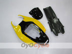 Kit de carénage à injection pour GSX R600 06-07 - Jaune, noir, mat - Style d'origine #OYO87901539