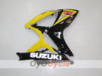 Kit de carénage à injection pour GSX R750 06-07 - Jaune, Noir - Style d'origine #OYO87901317