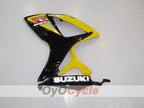 Kit de carénage à injection pour GSX R750 06-07 - Jaune, Noir - Style d'origine #OYO87901317