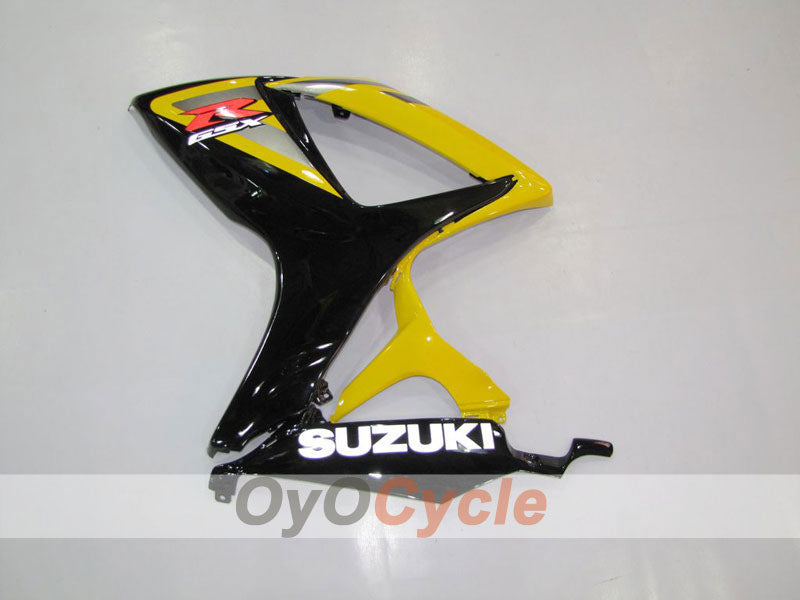 Kit de carénage à injection pour GSX R600 06-07 - Jaune, noir, mat - Style d'origine #OYO87901539