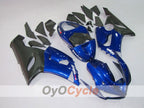 Kit de carénage en injection pour NINJA ZX-6R 05-06 - Bleu, noir - Style d'origine #OYO87901844