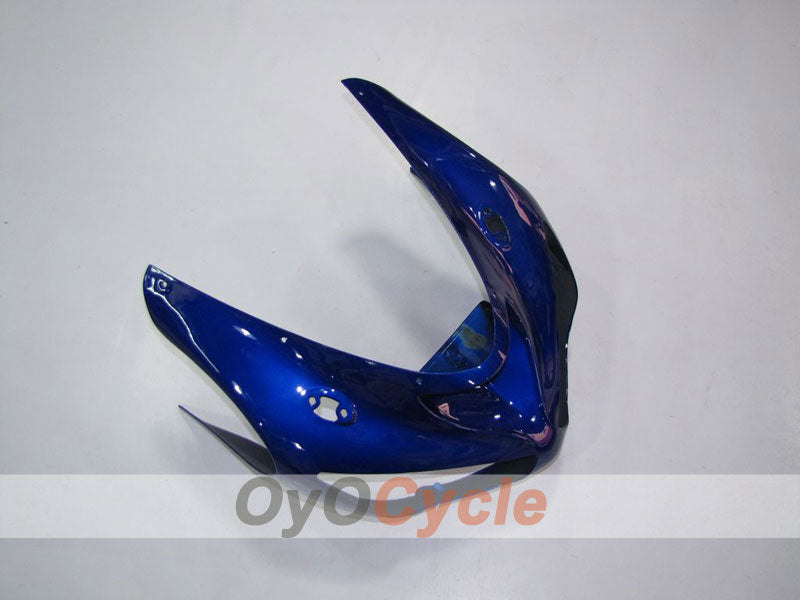 Kit de carénage en injection pour NINJA ZX-6R 05-06 - Bleu, noir - Style d'origine #OYO87901844