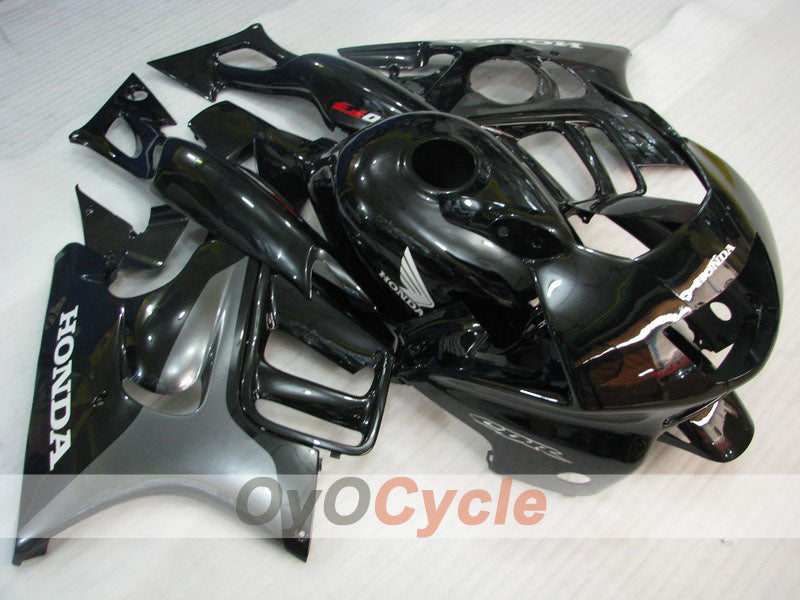 Kit de carénage à injection pour CBR600F3 97-98 - Noir - Style d’origine #OYO87900092 Image principale du produit
