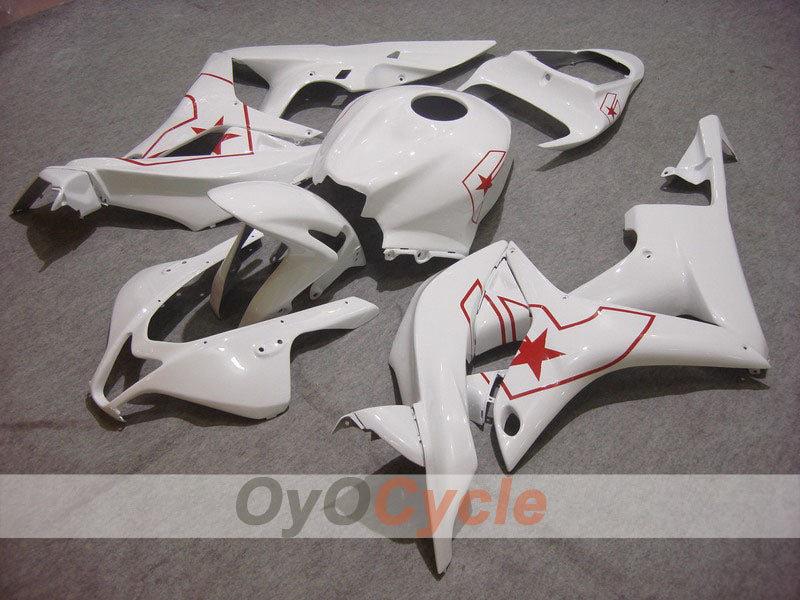 Kit de carénage à injection pour CBR600RR 07-08 - Blanc - Style d’origine #OYO87900403 Image principale du produit