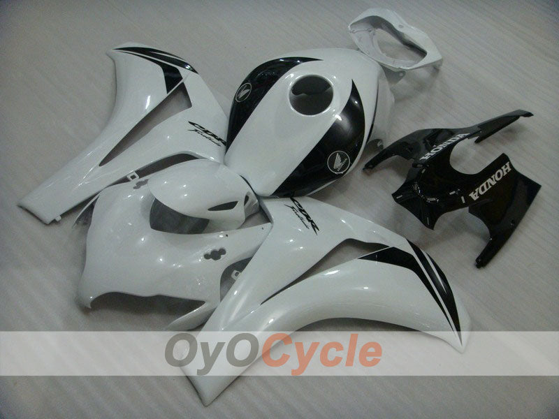Kit de carénages en injection pour CBR1000RR 08-11 - Blanc, Noir - Fireblade #OYO87900674 Image principale du produit