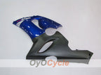 Kit de carénage en injection pour NINJA ZX-6R 05-06 - Bleu, noir - Style d'origine #OYO87901844