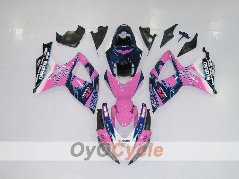 Kit de carénage injecté pour GSX R750 06-07 - Bleu, Rose - Corona #OYO87901263 Image secondaire du produit