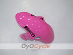 Kit de carénage injecté pour GSX R750 06-07 - Bleu, Rose - Corona #OYO87901263