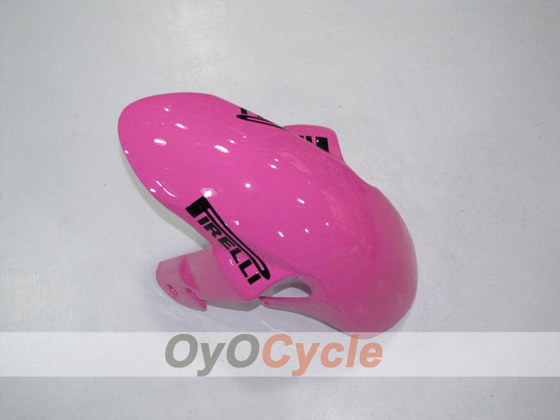 Kit de carénages à injection pour GSX R600 06-07 - Noir, Rose - Corona, MOTUL #OYO87901433