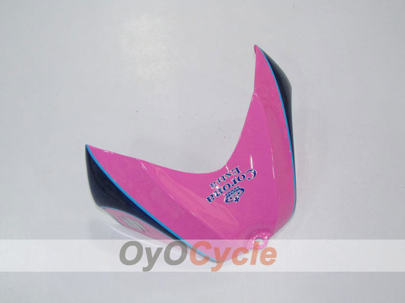 Kit de carénage injecté pour GSX R750 06-07 - Bleu, Rose - Corona #OYO87901263