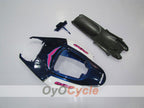 Kit de carénages à injection pour GSX R600 06-07 - Noir, Rose - Corona, MOTUL #OYO87901433