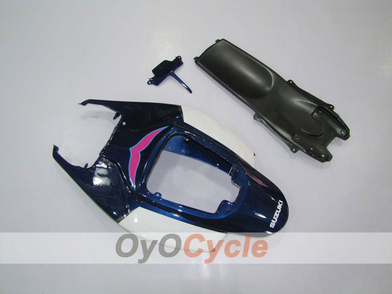 Kit de carénage injecté pour GSX R750 06-07 - Bleu, Rose - Corona #OYO87901263