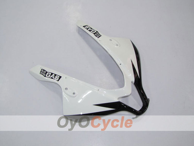 Kit de carénage injecté pour CBR600RR 07-08 - Blanc, Noir - Repsol #OYO87900426