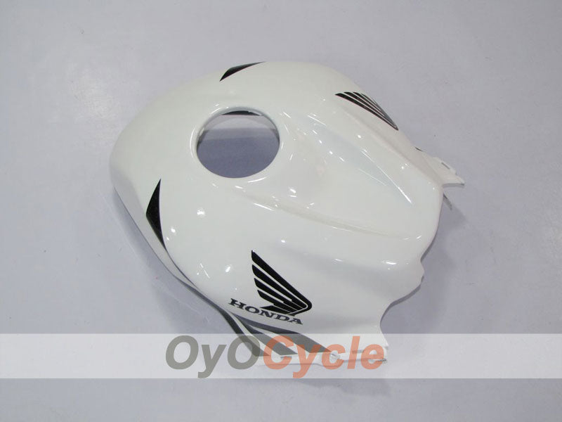 Kit de carénage injecté pour CBR600RR 07-08 - Blanc, Noir - Repsol #OYO87900426
