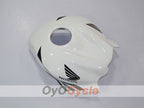 Kit de carénage injecté pour CBR600RR 07-08 - Blanc, Noir - Repsol #OYO87900426