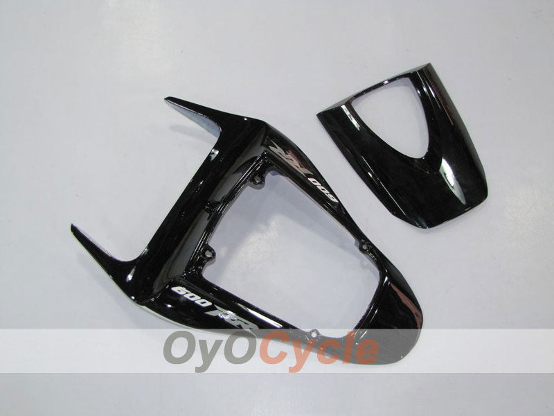 Kit de carénage injecté pour CBR600RR 07-08 - Blanc, Noir - Repsol #OYO87900426