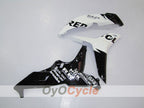 Kit de carénage injecté pour CBR600RR 07-08 - Blanc, Noir - Repsol #OYO87900426