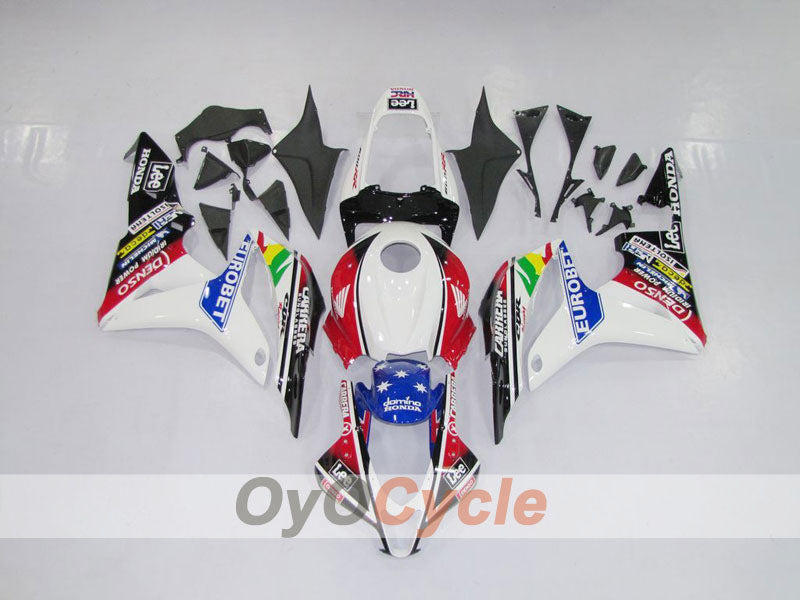 Kit de carénage injecté pour CBR600RR 07-08 - Multicolore - Eurobet, Lee #OYO87900220 Image principale du produit
