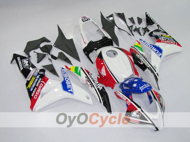 Kit de carénage injecté pour CBR600RR 07-08 - Multicolore - Eurobet, Lee #OYO87900220 Image secondaire du produit
