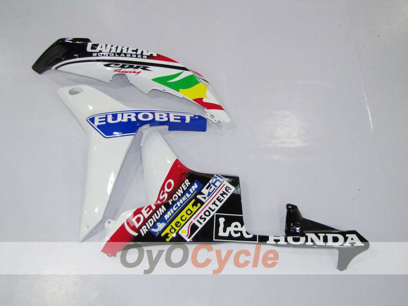 Kit de carénage injecté pour CBR600RR 07-08 - Multicolore - Eurobet, Lee #OYO87900220