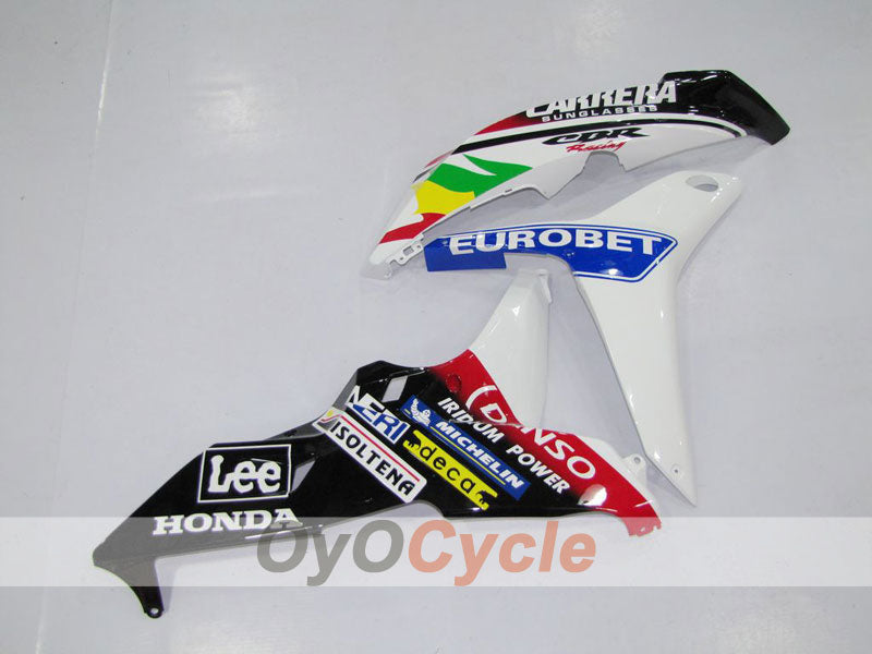 Kit de carénage injecté pour CBR600RR 07-08 - Multicolore - Eurobet, Lee #OYO87900220