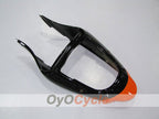 Kit de carénage injecté pour NINJA ZX-6R 00-02 - Orange, noir - Monster #OYO87901715