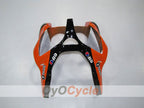 Kit de carénage injecté pour NINJA ZX-6R 00-02 - Orange, noir - Monster #OYO87901715
