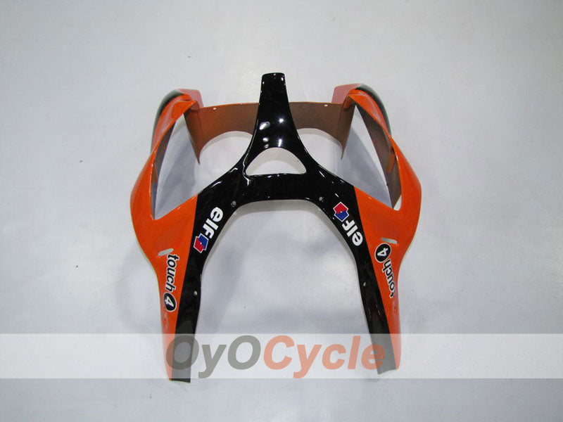 Kit de carénage injecté pour NINJA ZX-6R 00-02 - Orange, noir - Monster #OYO87901715