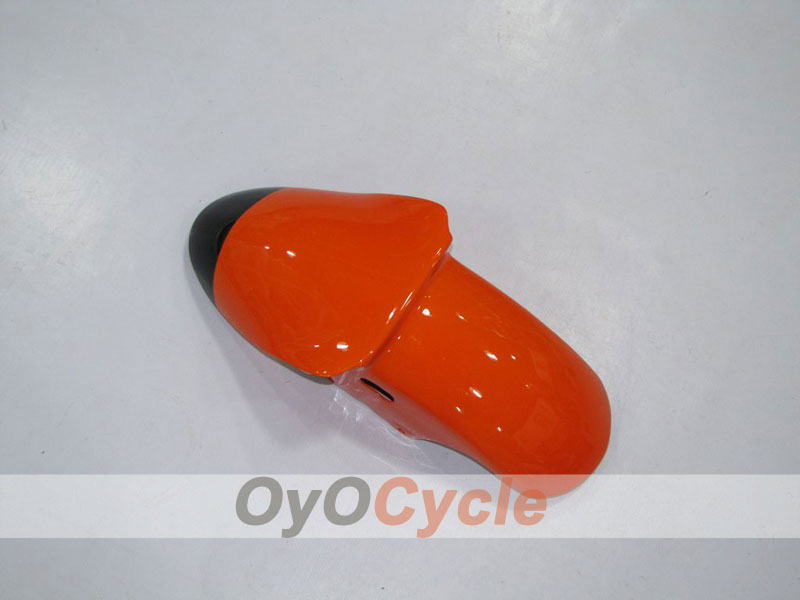 Kit de carénage injecté pour NINJA ZX-6R 00-02 - Orange, noir - Monster #OYO87901715