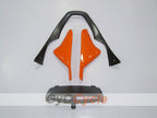 Kit de carénage injecté pour NINJA ZX-6R 00-02 - Orange, noir - Monster #OYO87901715