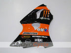 Kit de carénage injecté pour NINJA ZX-6R 00-02 - Orange, noir - Monster #OYO87901715