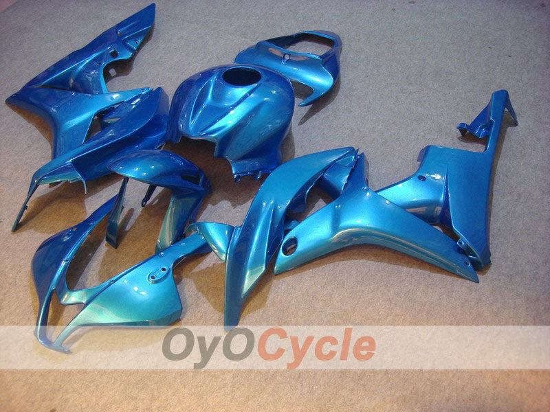 Kit de carénages à injection pour CBR600RR 07-08 - Bleu - Style usine #OYO87900355 Image principale du produit