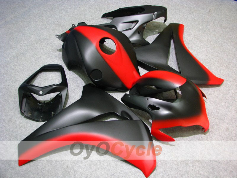 Kit de carénage injecté pour CBR1000RR 08-11 - Rouge, Noir, Mat - Style d'origine #OYO87900714 Image principale du produit