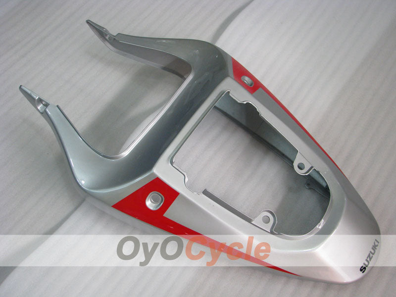 Kit de carénage à injection pour GSX R600 01-03 - Noir, argent - Style d'origine #OYO87901139