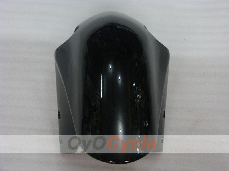 Kit de carénage à injection pour GSX R750 00-03 - Noir, gris - Style d'origine #OYO87901129