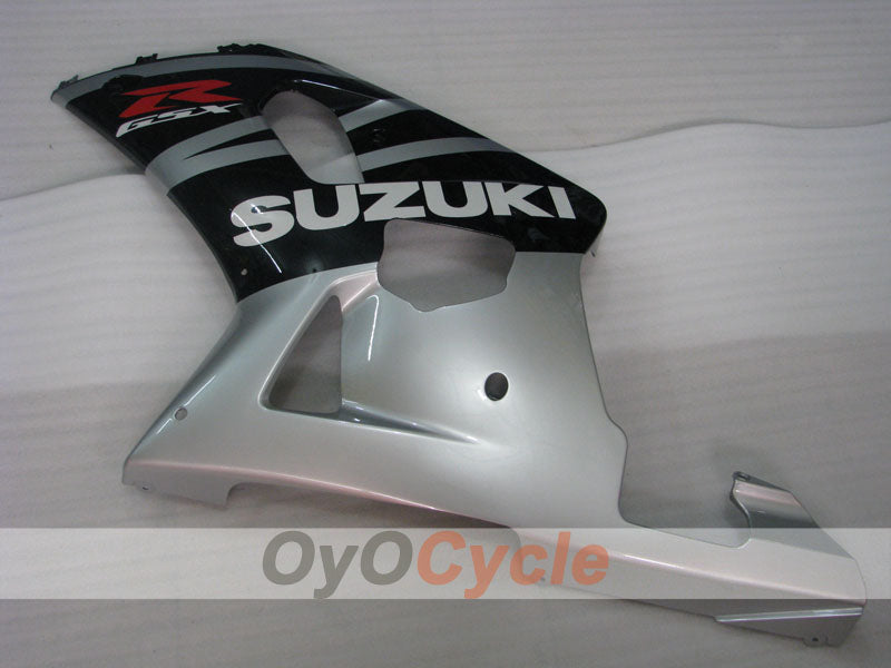 Carénage latéral gauche et droit pour Suzuki 00-03 GSXR750 #OYO87908571