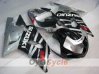 Kit de carénage à injection pour GSX R1000 00-02 - Noir, argent - Style d'origine #OYO87901788